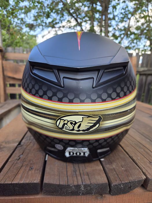 Cască Moto Bell RS-1 RSD Flash Bronze – Măsură L