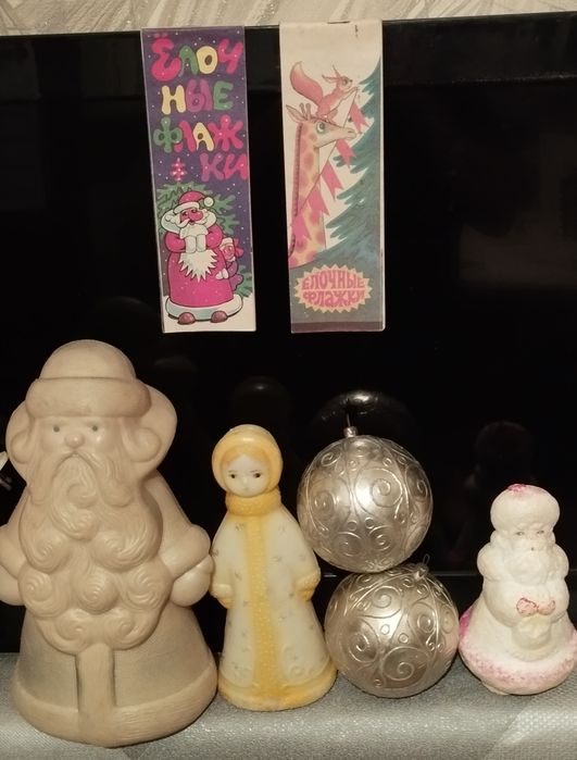 Ёлочные игрушки СССР