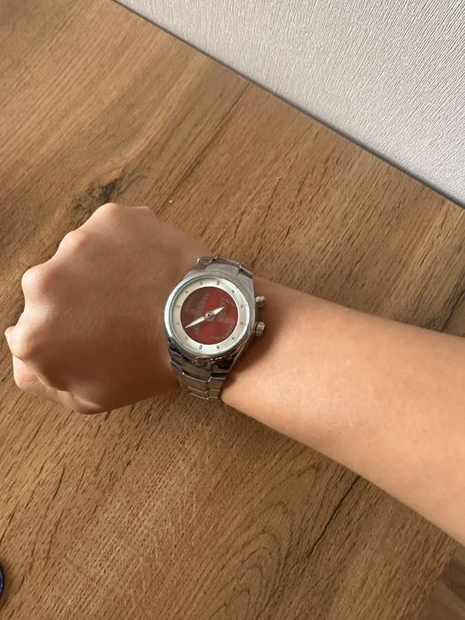 Часы Pintime Red