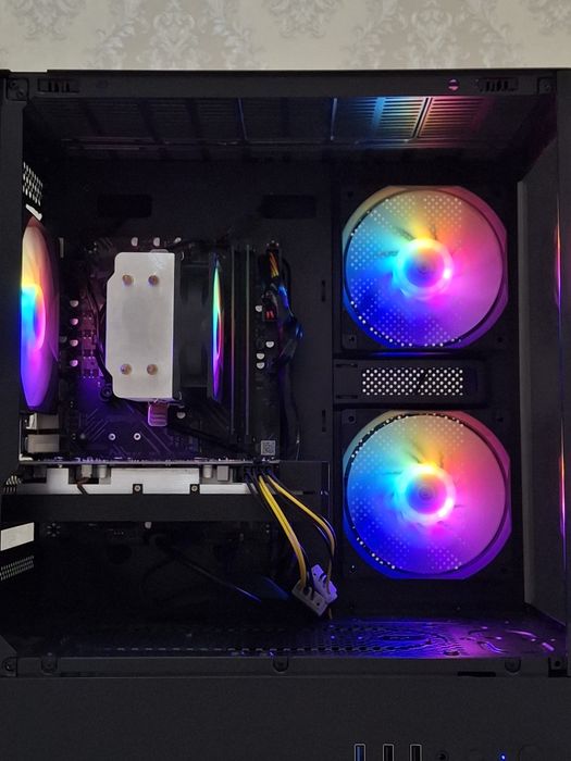 Игровой компьютер 10пок с GTX 1650