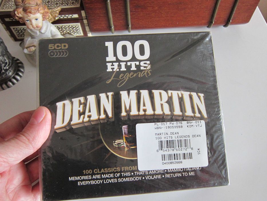 cadou deosebit si rar Dean Martin  made UK 2009 sigilat