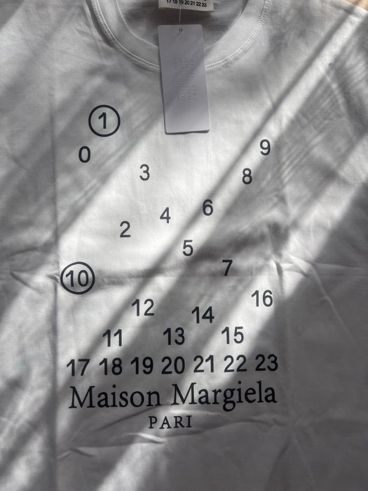 Maison Margiela Paris tricou