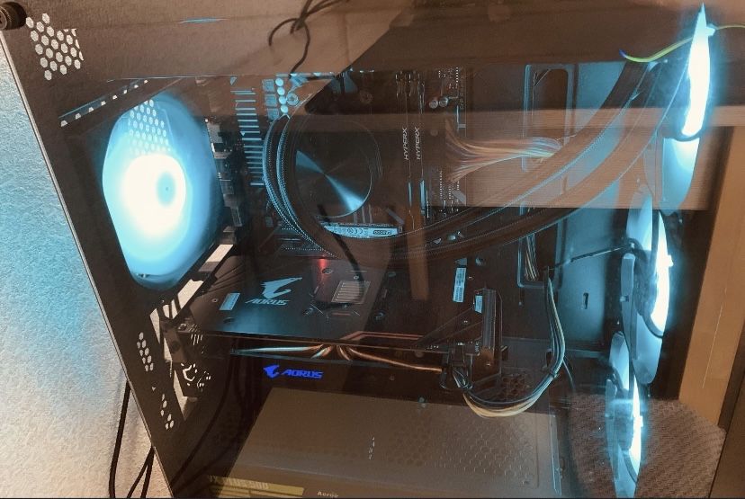 Игровой комплект ПК