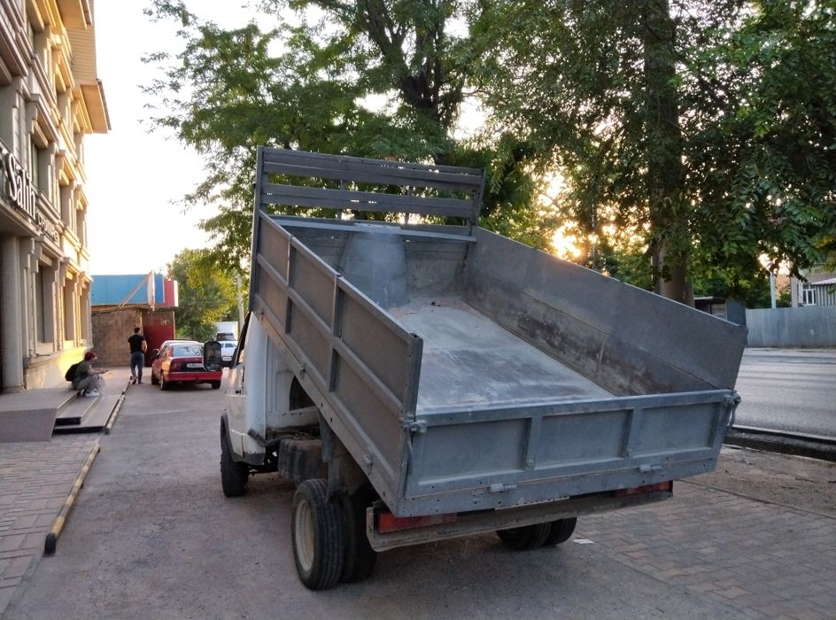 Доставка Газель вывоз мусор строительный  самосоваль Газель