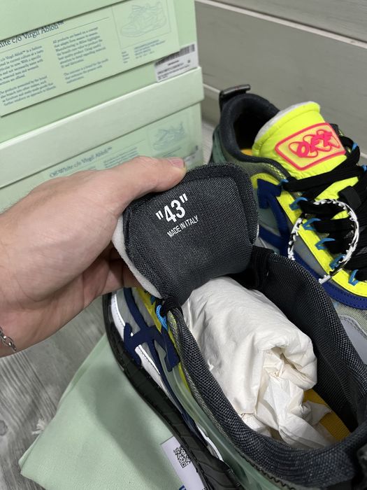 Off White Odsy-1000 - Noi - Size 43 Fit 44 - 2350 Lei