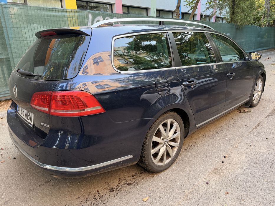 VW Passat B7 / 2012 / 2.0 TDI / 4motion / 170 CP / DSG / Led / Xenon / Camera