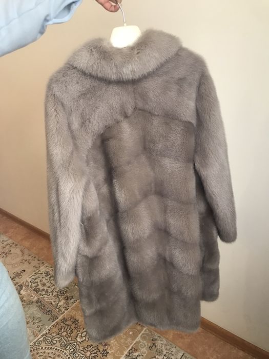 Норковая шуба