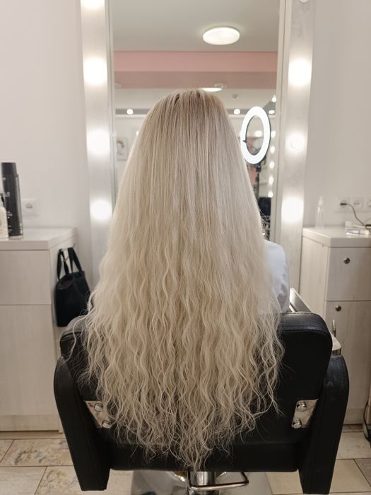 Услуги мастера по наращиванию волос