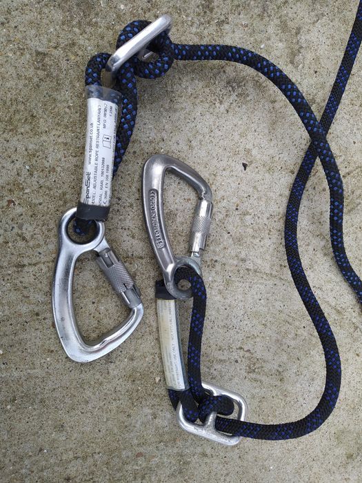 Оборудване за височинно строителство и алпинизъм