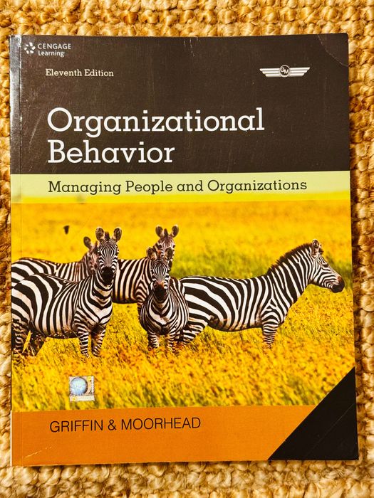 Ricky W. Griffin and 2 more
Organizational Behavior: Managing People