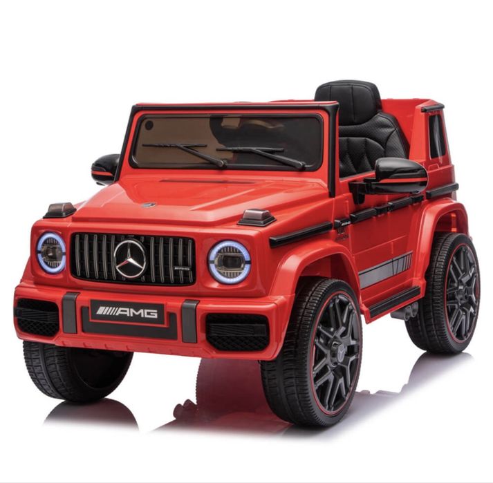 Masinuta electrica pentru copii Mercedes AMG G63 12V 70W, Negru