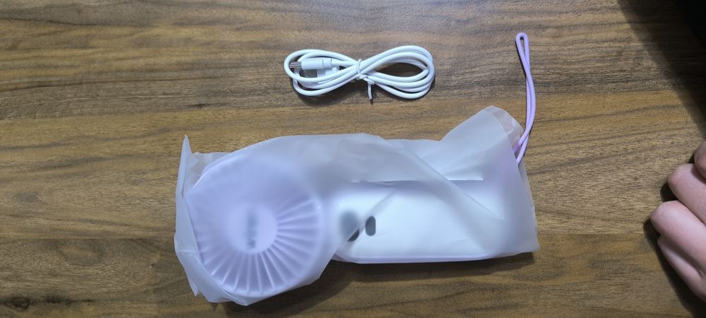 Ventilator de mana cu 5 moduri și procentaj la baterie nou
