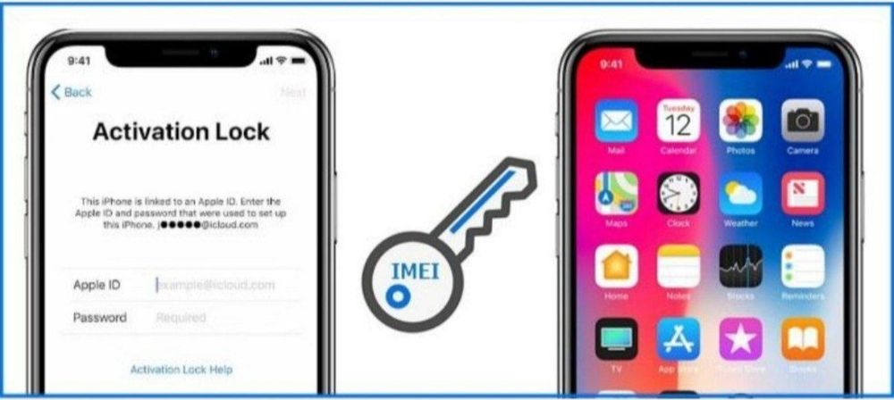 Разблокировка icloud (icloud шешем)