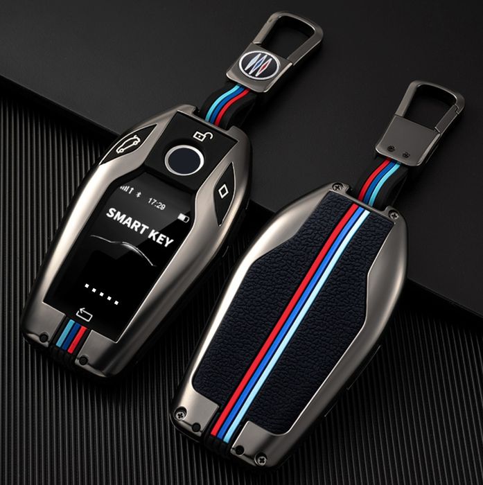 Калъф за ключ BMW G11 G12 G30 G31 G32 I8 I12 I15 G01 G02 G05 G07 X4 X5
