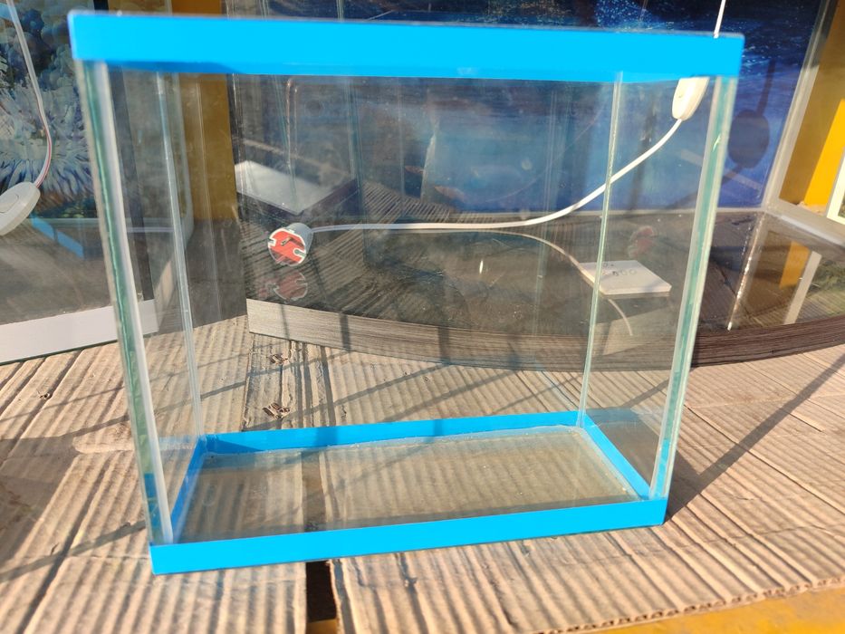 Аквариумы разные