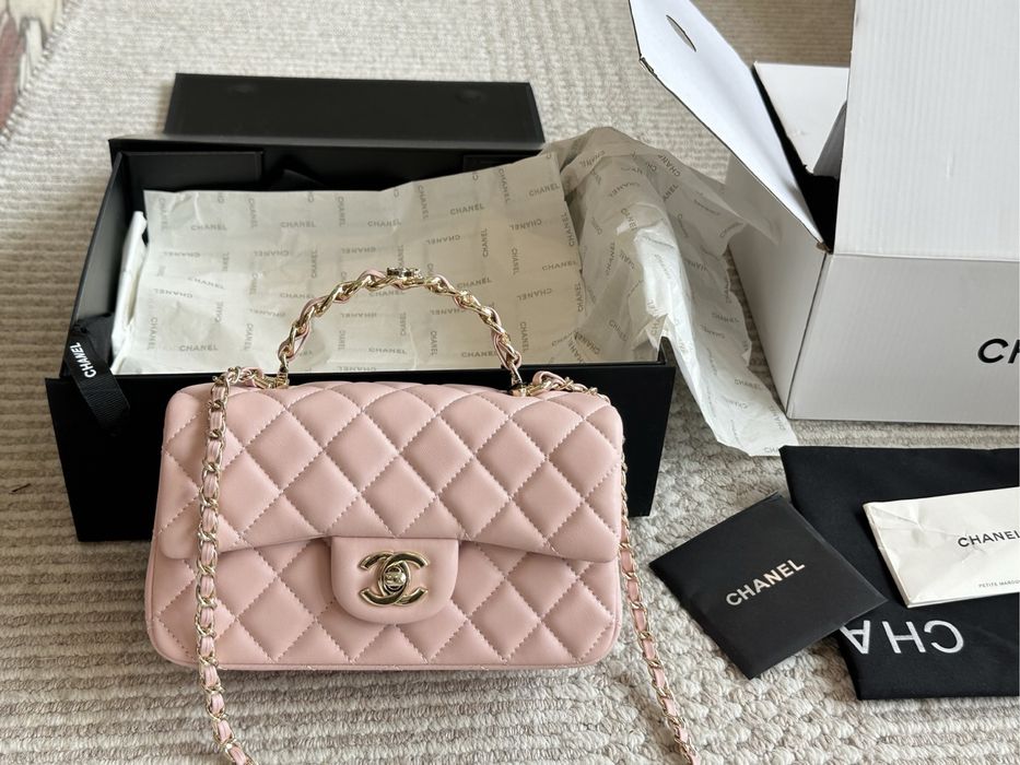 Geanta Chanel piele