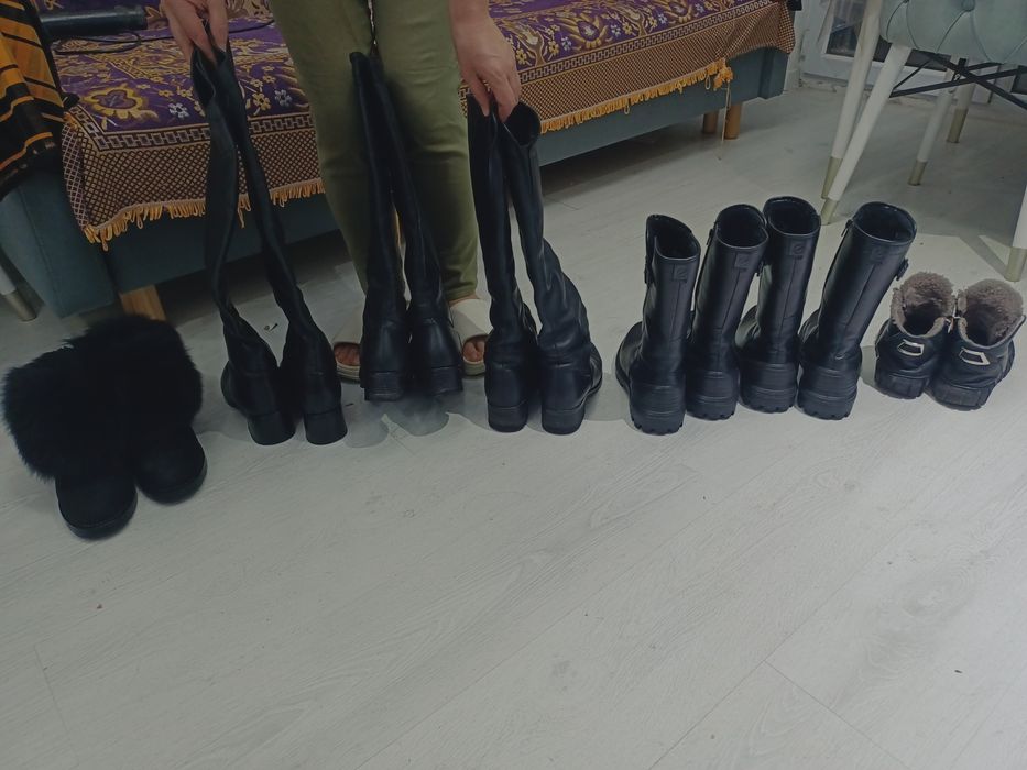Продам обувь зимняя натуральная