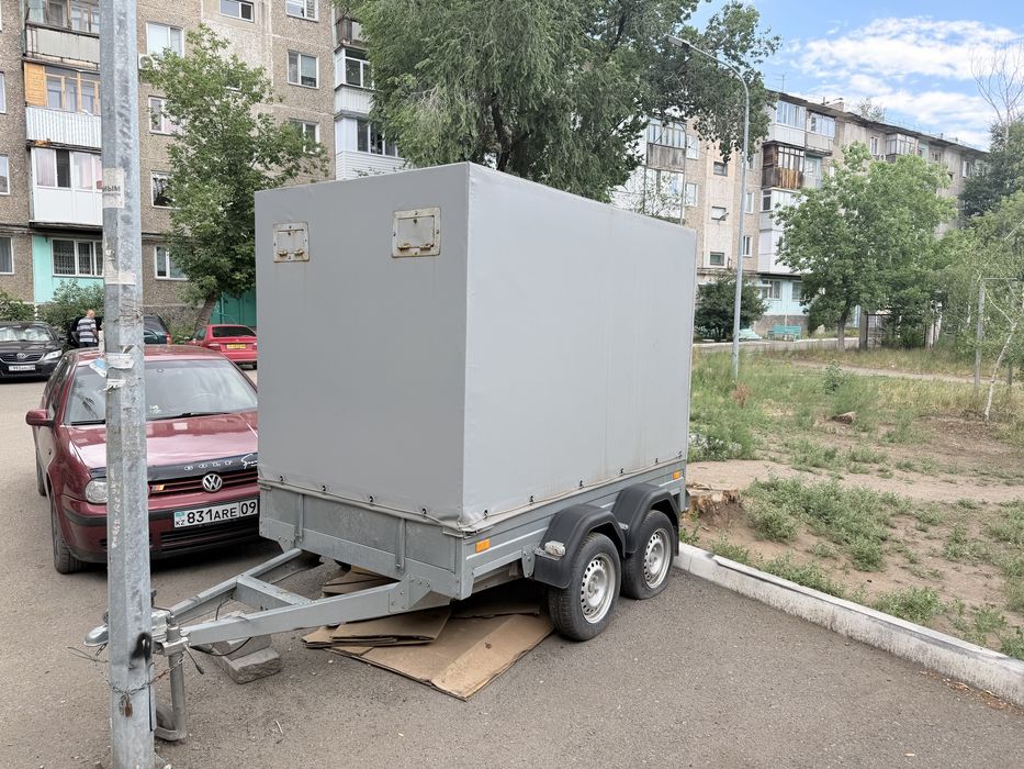 Прицеп (коневозка)