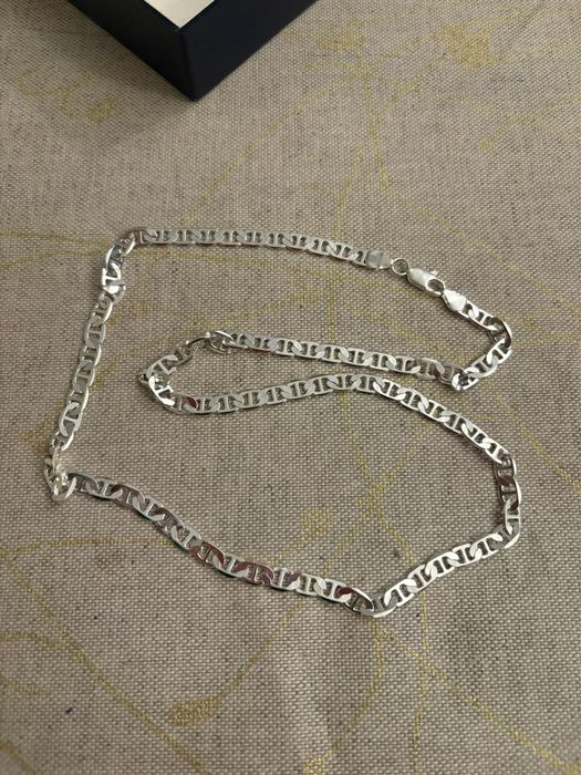 Сребърен синджир 19,82 гр