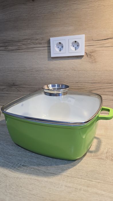 Большой Казан с крышкой