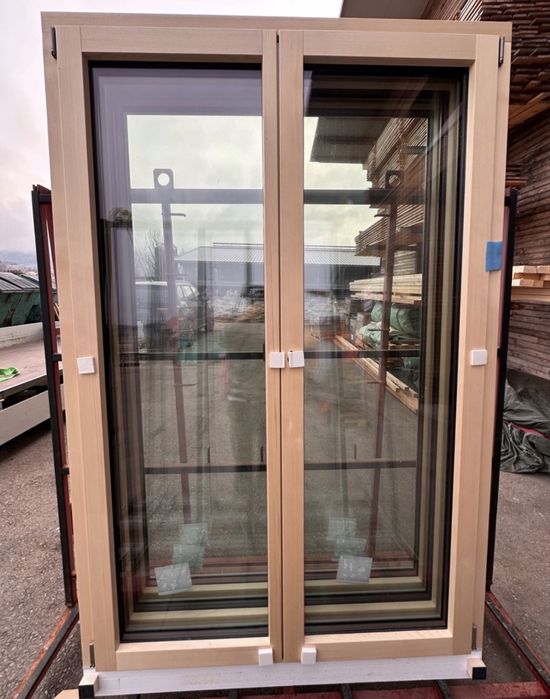 USA TERASA LEMN ALU TRIPAN Germania fereastra balcon antracit H 210 x L 142 Garantie