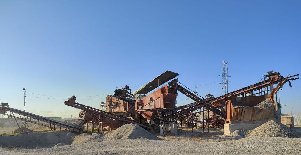 Продаётся готовый бизнес — трёх конусный дробильный завод