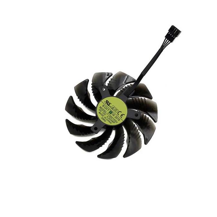 Set 2Ventilatoare T129215SU 88mm 4Pin PWM Gigabyte GTX 1050-1070 580