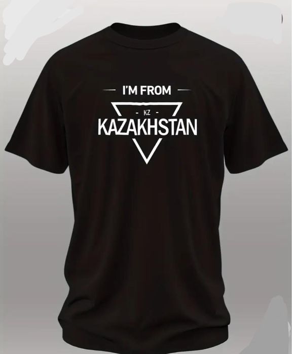 Продам футболки новые XXL Казахстан.