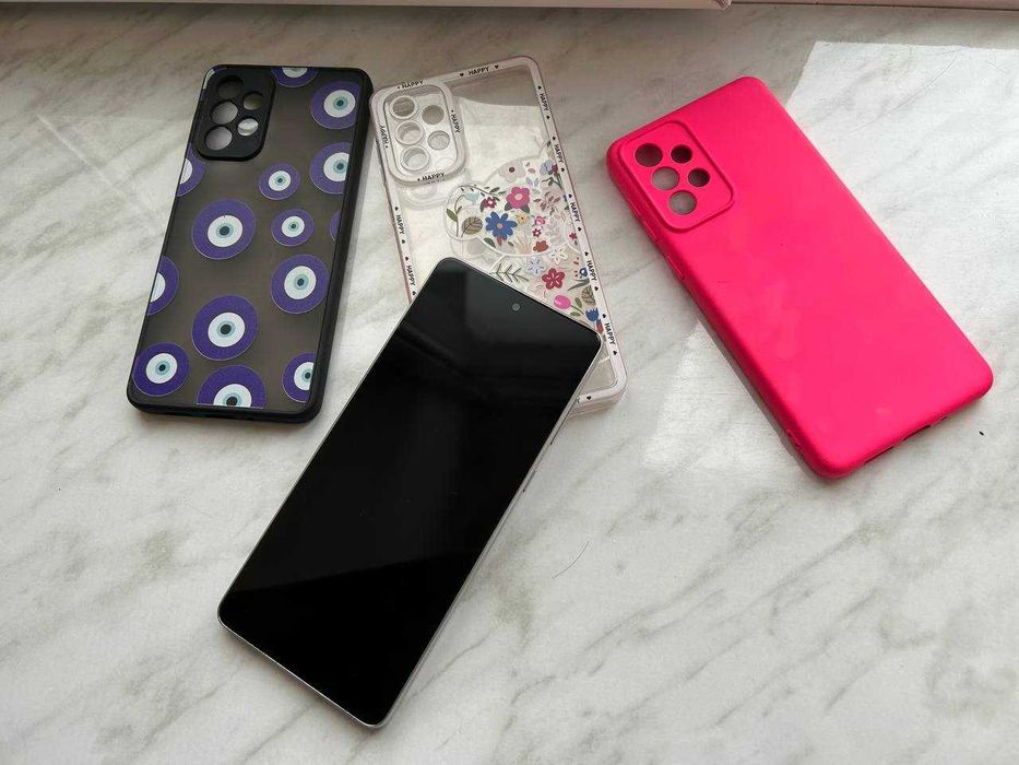 Samsung A73, 5G, 128GB Oq/Белый