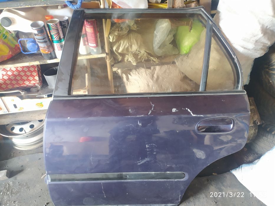 Двери Honda и Крыло