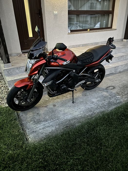 Kawasaki Er-6n 2009 , model ABS