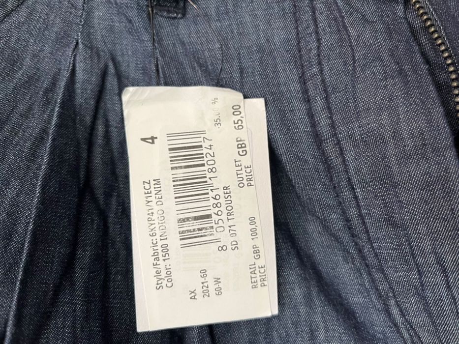 Blugi cargo Armani Exchange- XS