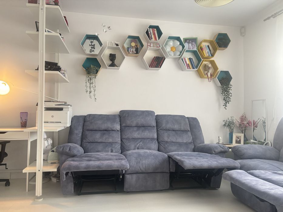 Set 3 Canapele cu reclinere Mobexpert