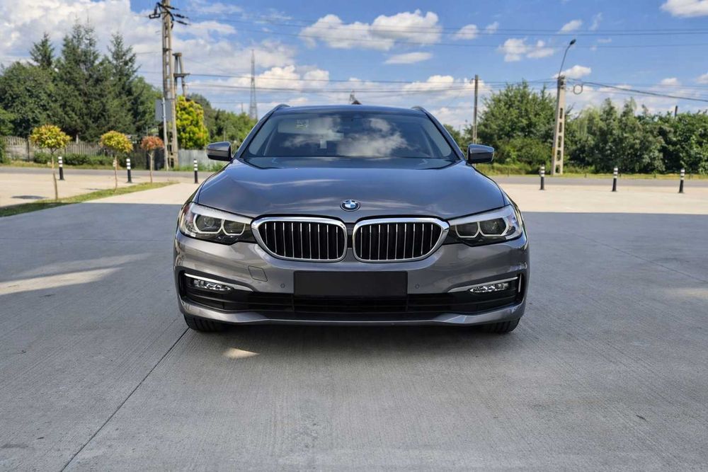 BMW 5 Series 2018