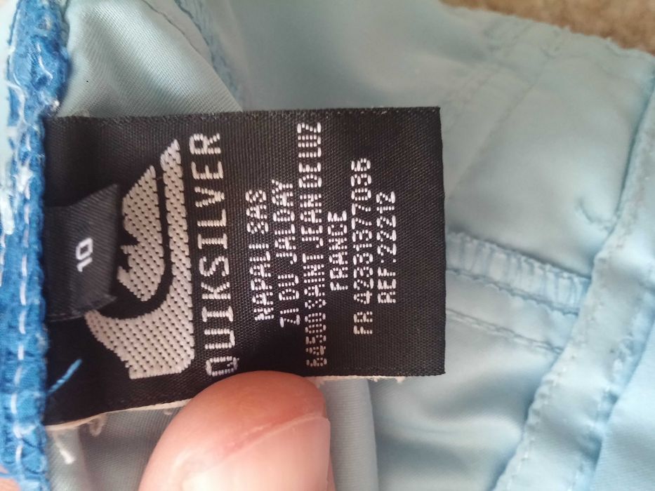 Quiksilver оригинални бермуди