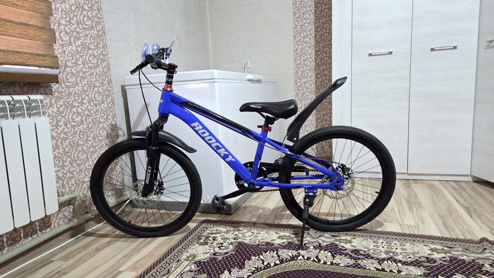 Новый велосипед.