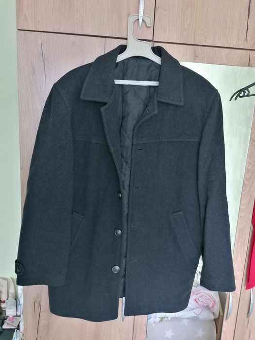 Мъжко вълнено палто, 50 размер