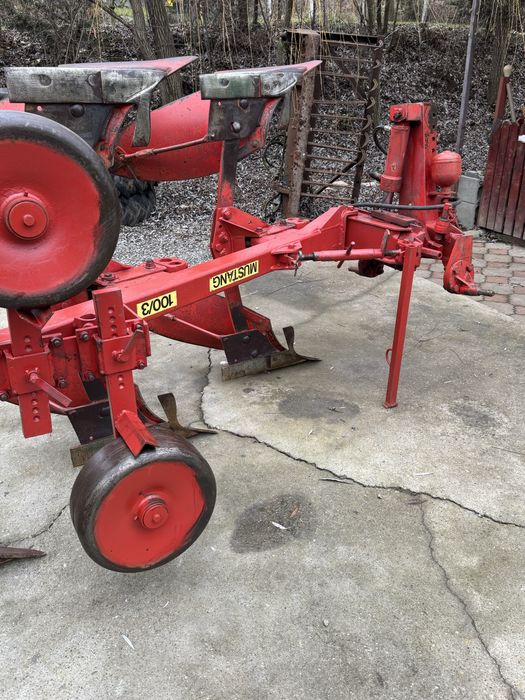 Krone mustang 100 -3 Lemken Opal