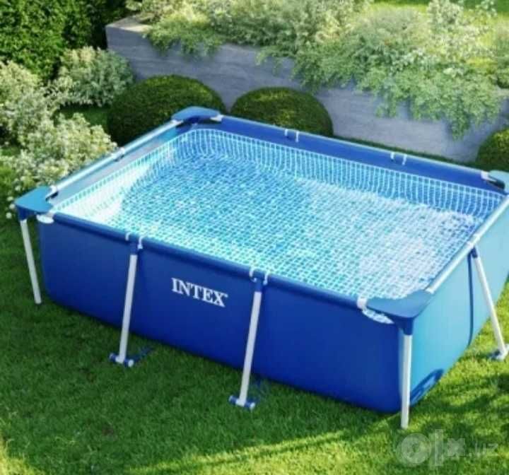 INTEX Bestway Basseyn Бассейн надувной каркасный Доставка