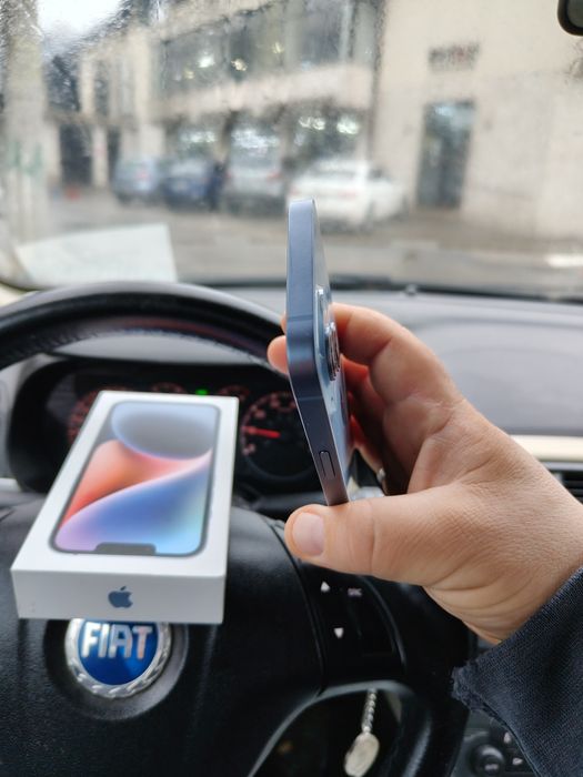 Iphone 14 blue, full box, impecabil