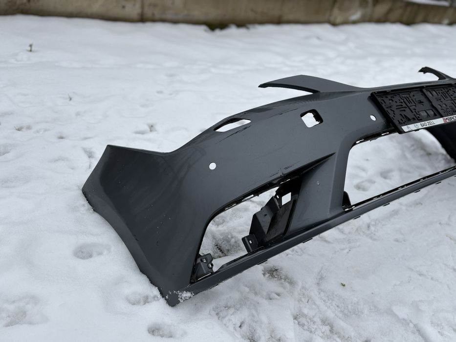 2 броя Предна броня за Сеат Леон / Seat Leon 2013 +