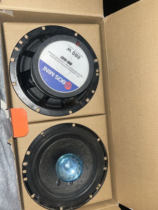 Динамики Босс мини 16 идеал