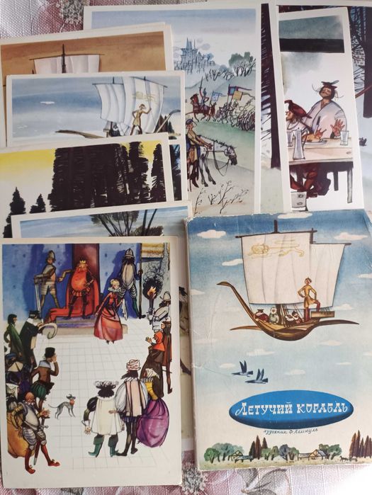 Комплекты открыток