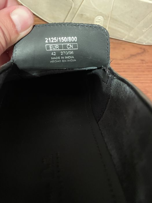 Мъжки кожени обувки Massimo Dutti