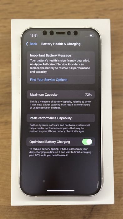Iphone 12 | 64GB | бял