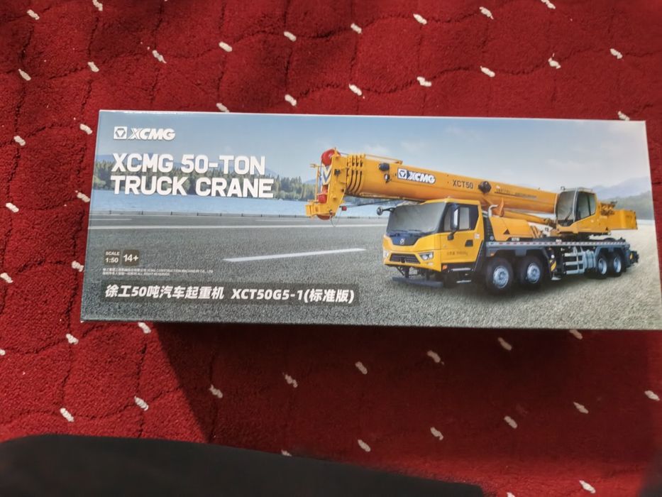 Xcmg avtokran maket sotiladi