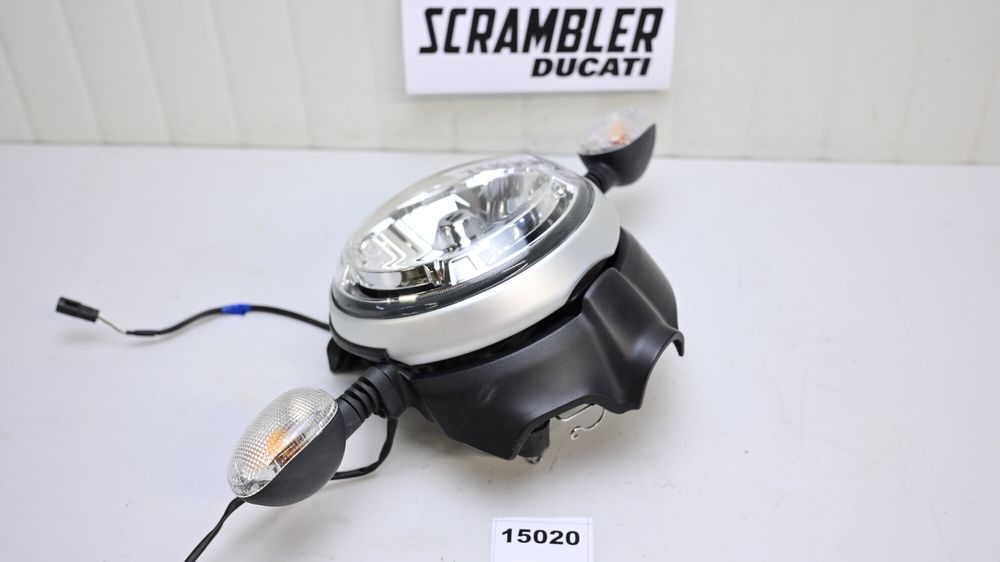 Far Cu Semnalizari Fata Si Suport Ducati Scrambler 800 2015 - 2018