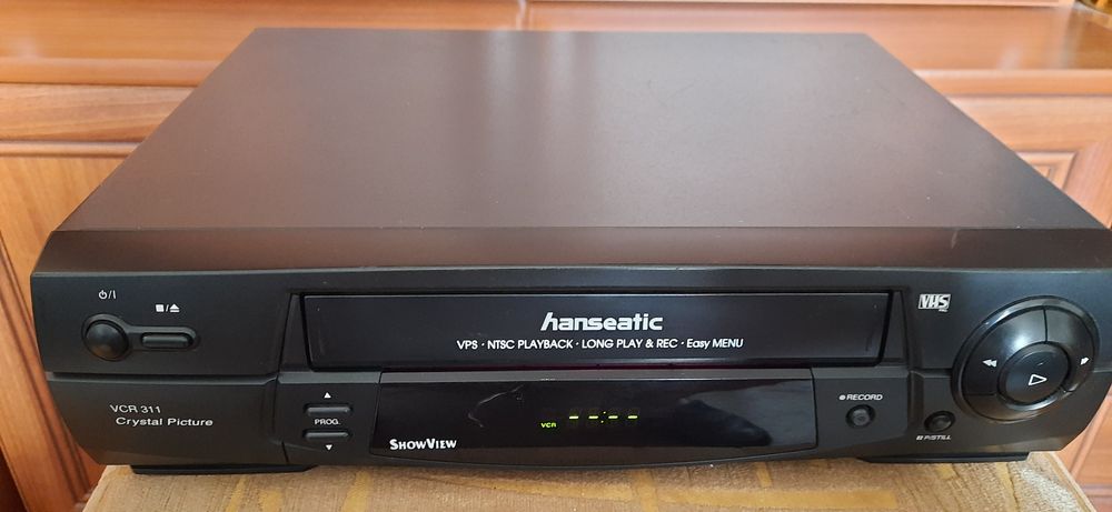 videorecorder vhs Hanseatic și Seg