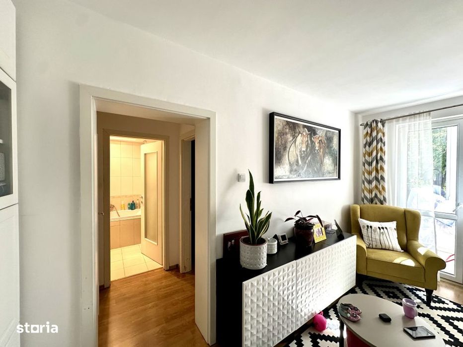 Apartament 2 Camere | Etaj 1 | Finisat | Semicentral | Zona str. Horea — fotografia 3