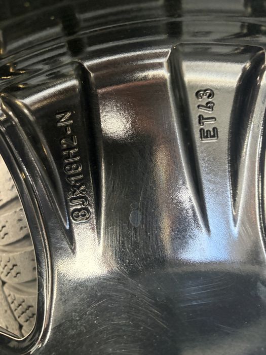 4бр. Джанти с гуми 18-ки спорт пакет 5х112мм